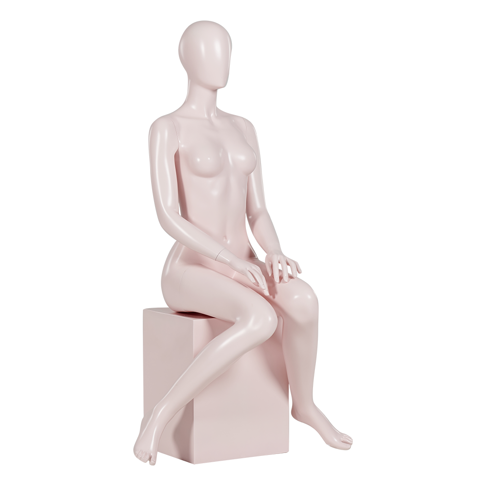 Dress Display Female Fashion Sitting Mannequin