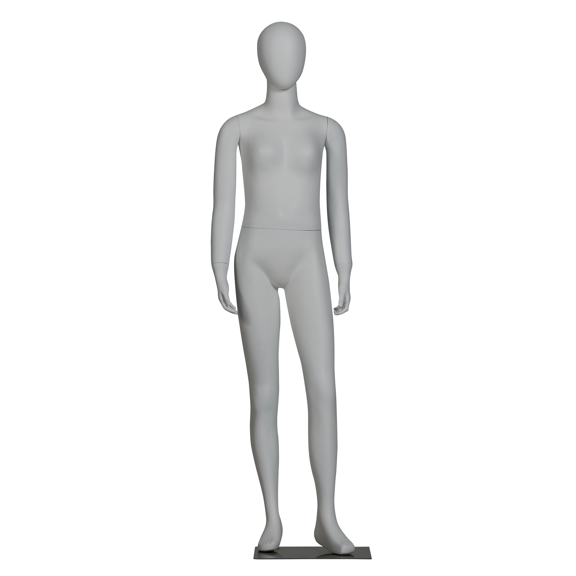 Mannequin en plastique pour enfant, couleur de peau, corps complet, garçon et fille