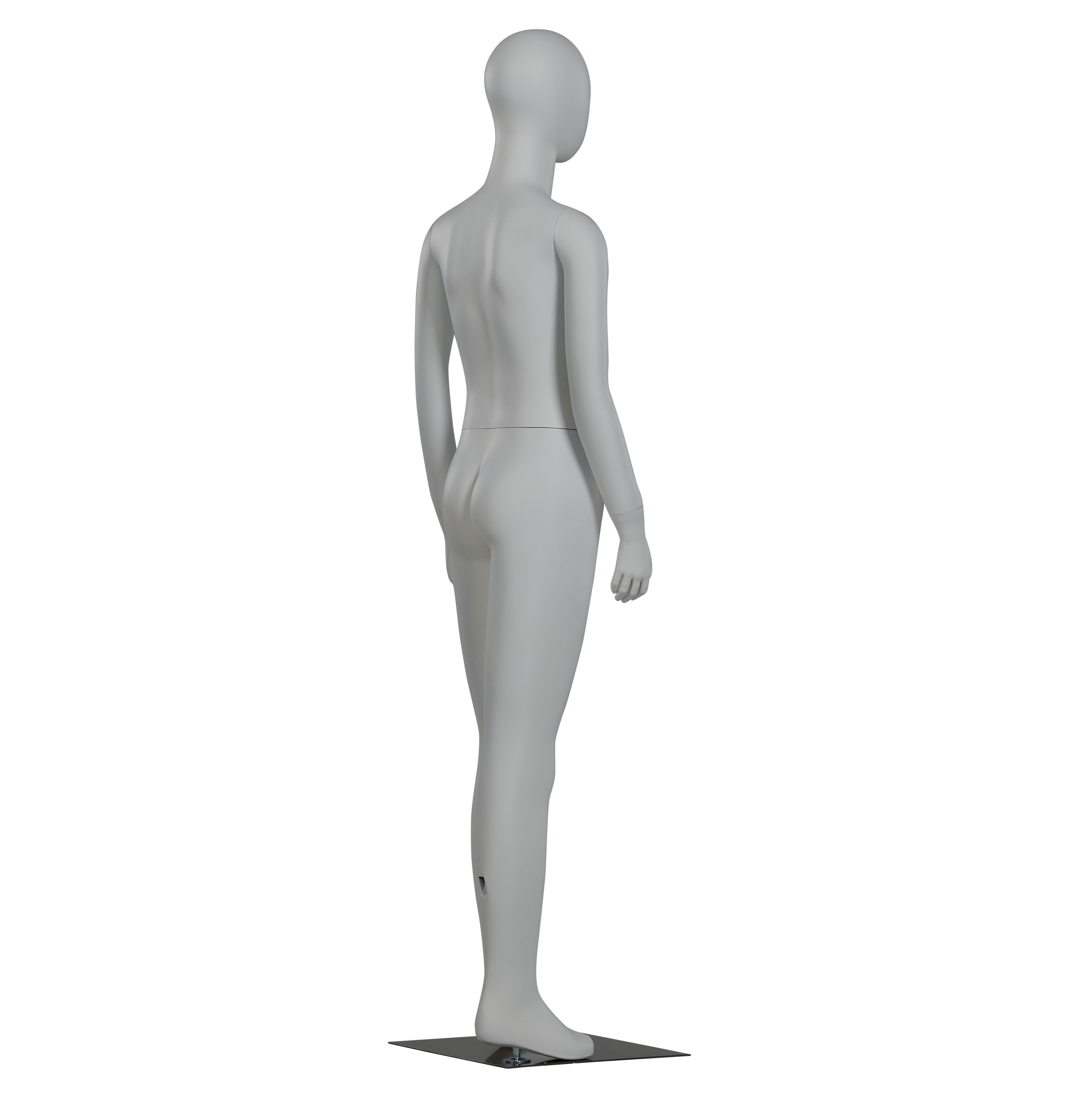 Plastic Full Body Pe Skin Color Child Mannequin Boy And Girl