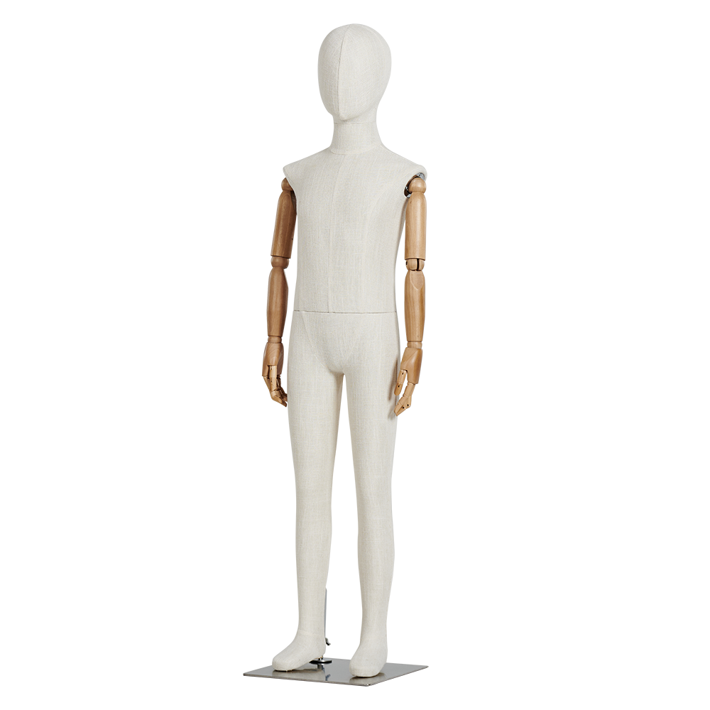 Used Full Body Child Mannequin For Exhibition
