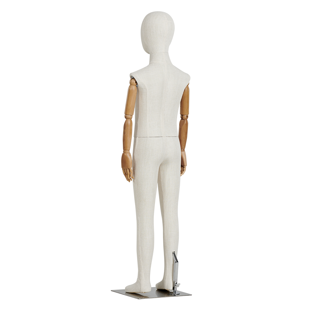 Used Full Body Child Mannequin For Exhibition