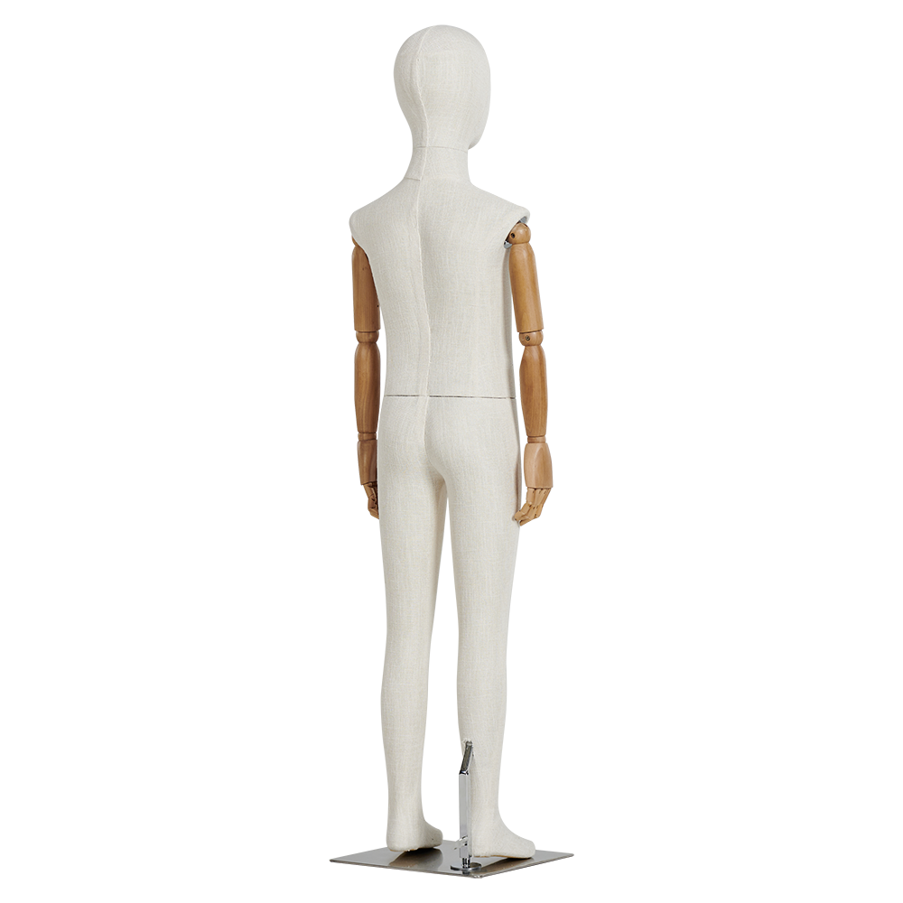 Used Full Body Child Mannequin For Exhibition