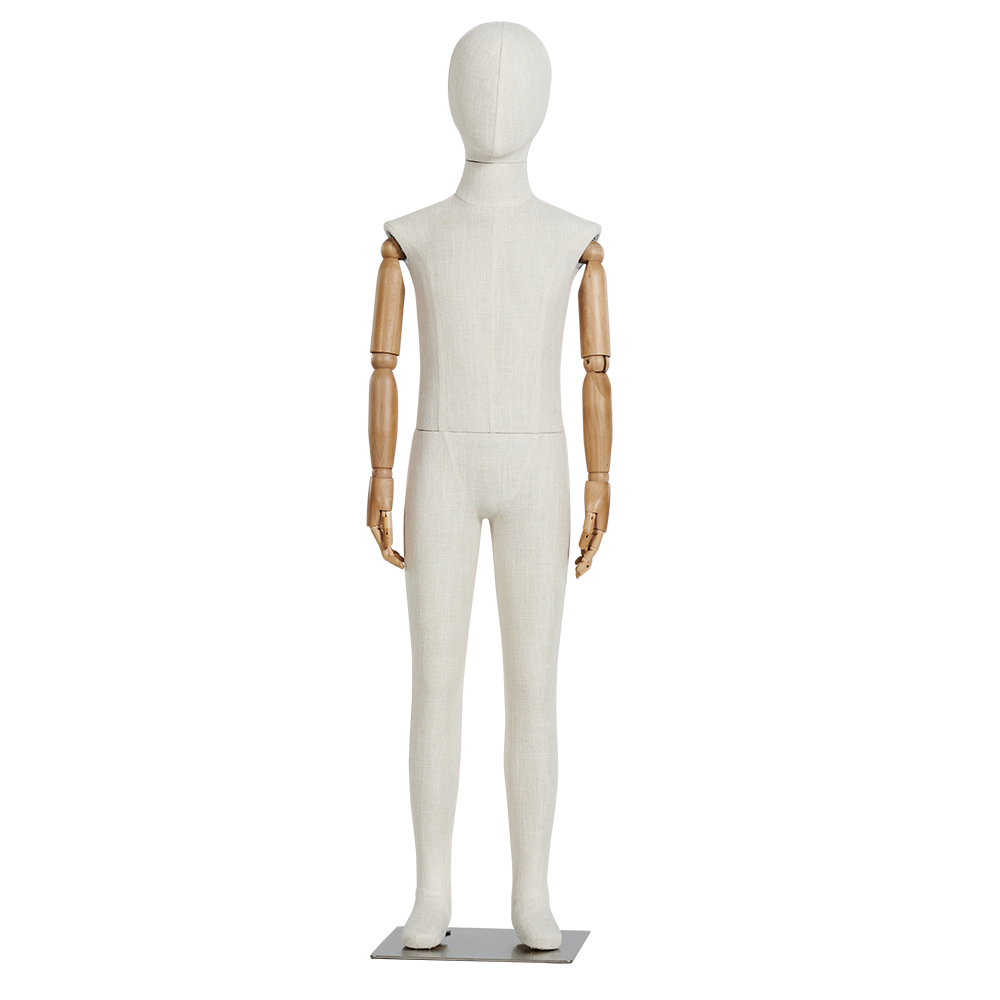 Used Full Body Child Mannequin For Exhibition