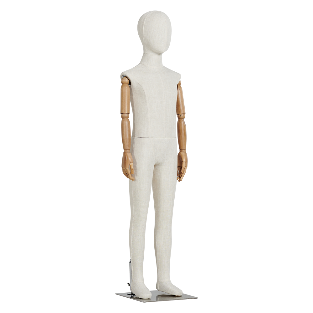 Used Full Body Child Mannequin For Exhibition