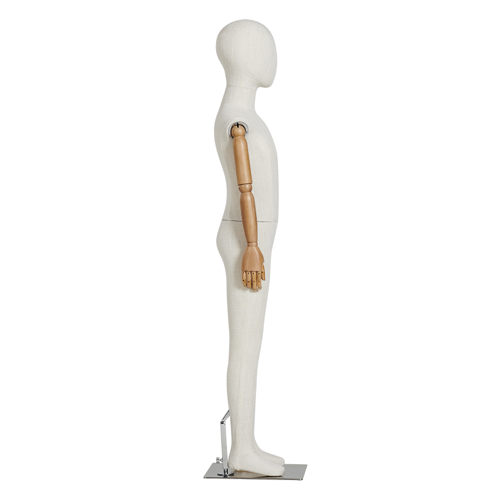 Used Full Body Child Mannequin For Exhibition