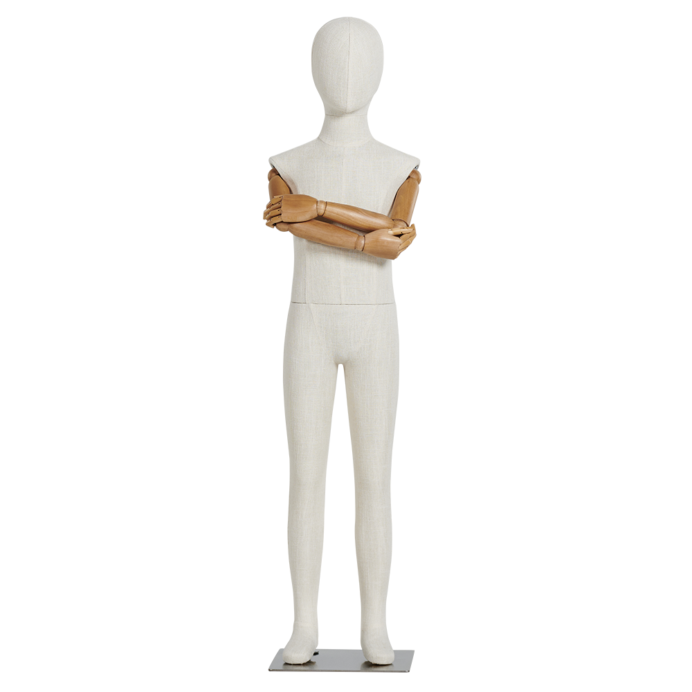 Used Full Body Child Mannequin For Exhibition