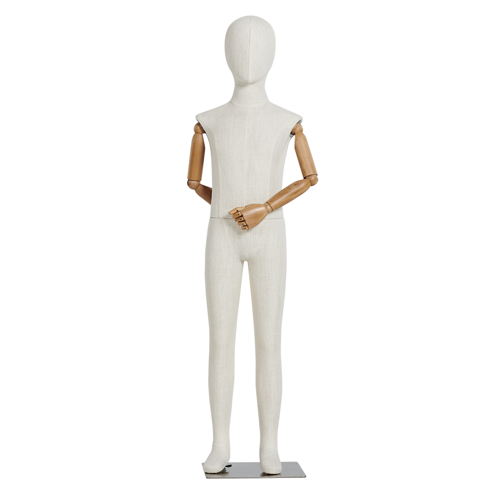 Used Full Body Child Mannequin For Exhibition