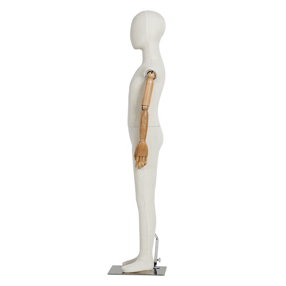 Used Full Body Child Mannequin For Exhibition