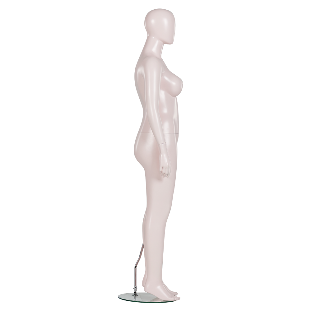 Fiberglass Athletic Female Mannequins For Clothes