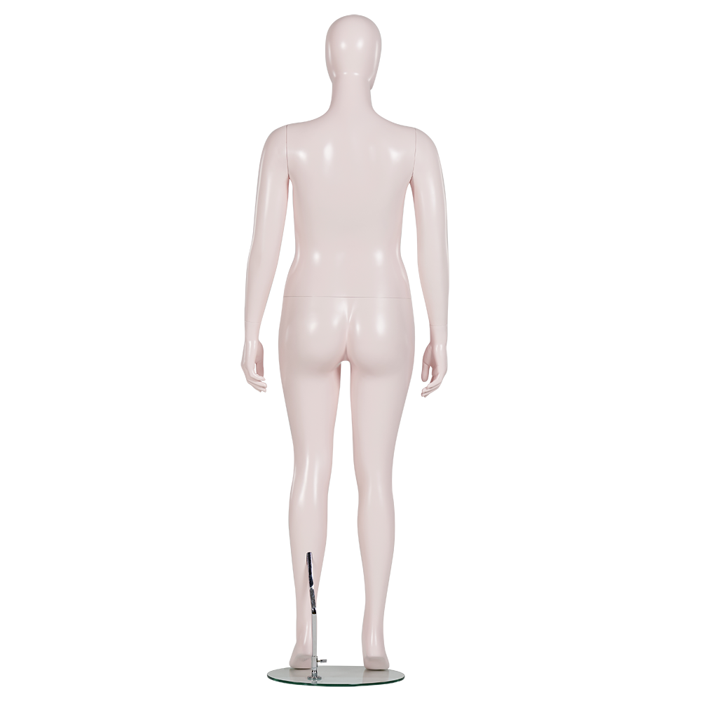 Fiberglass Athletic Female Mannequins For Clothes