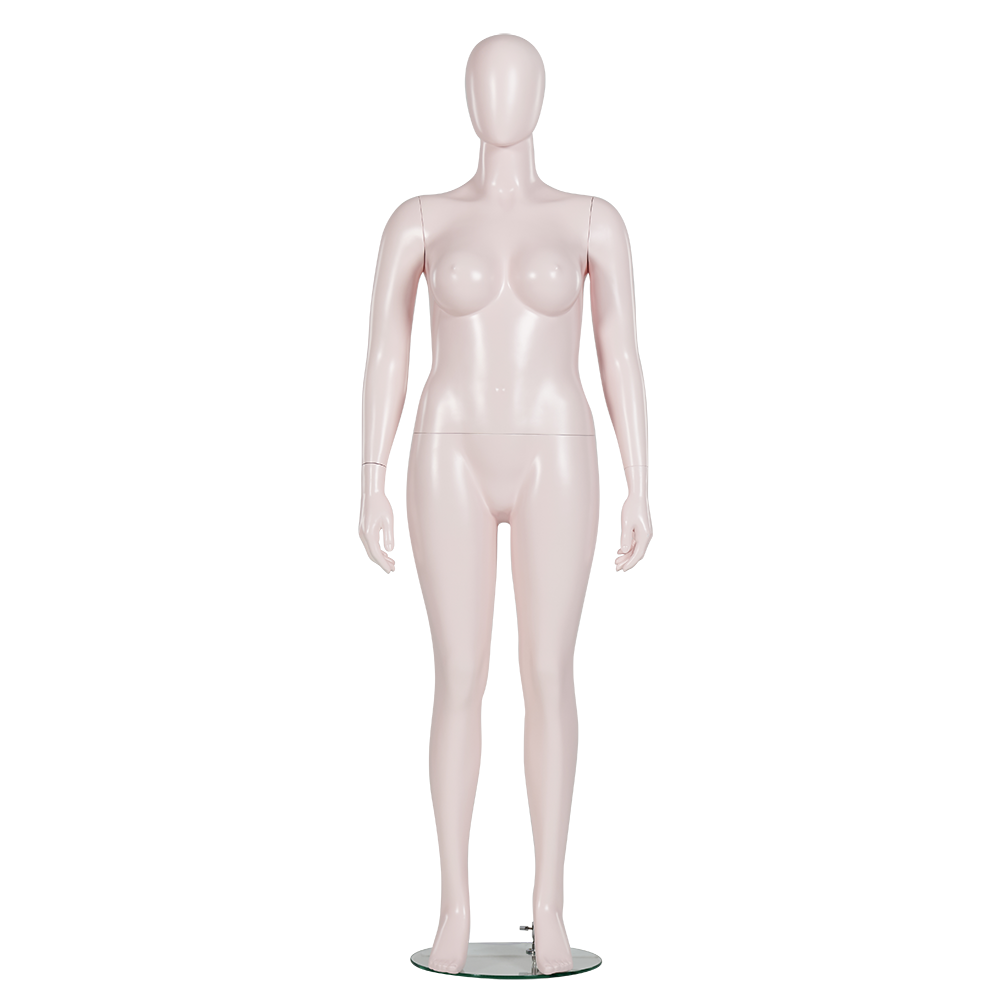 Fiberglass Athletic Female Mannequins For Clothes