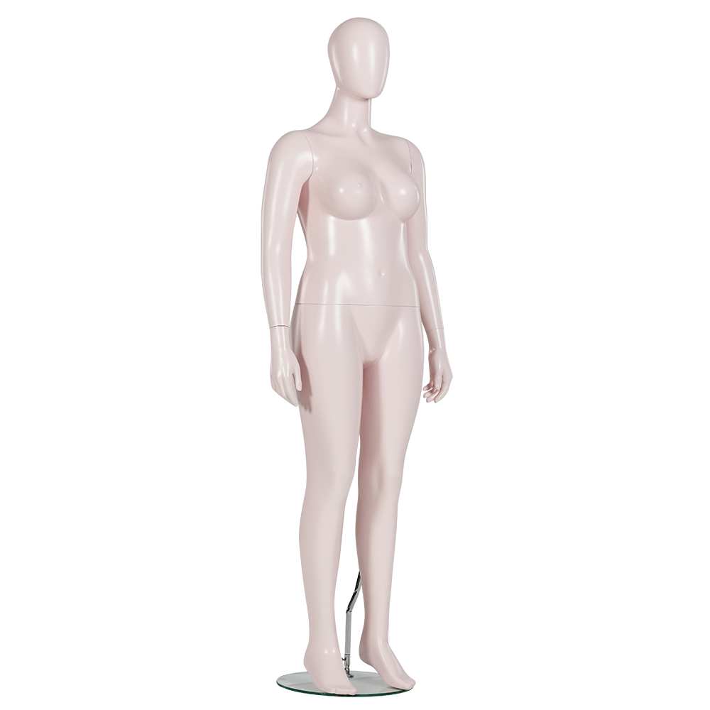 Fiberglass Athletic Female Mannequins For Clothes