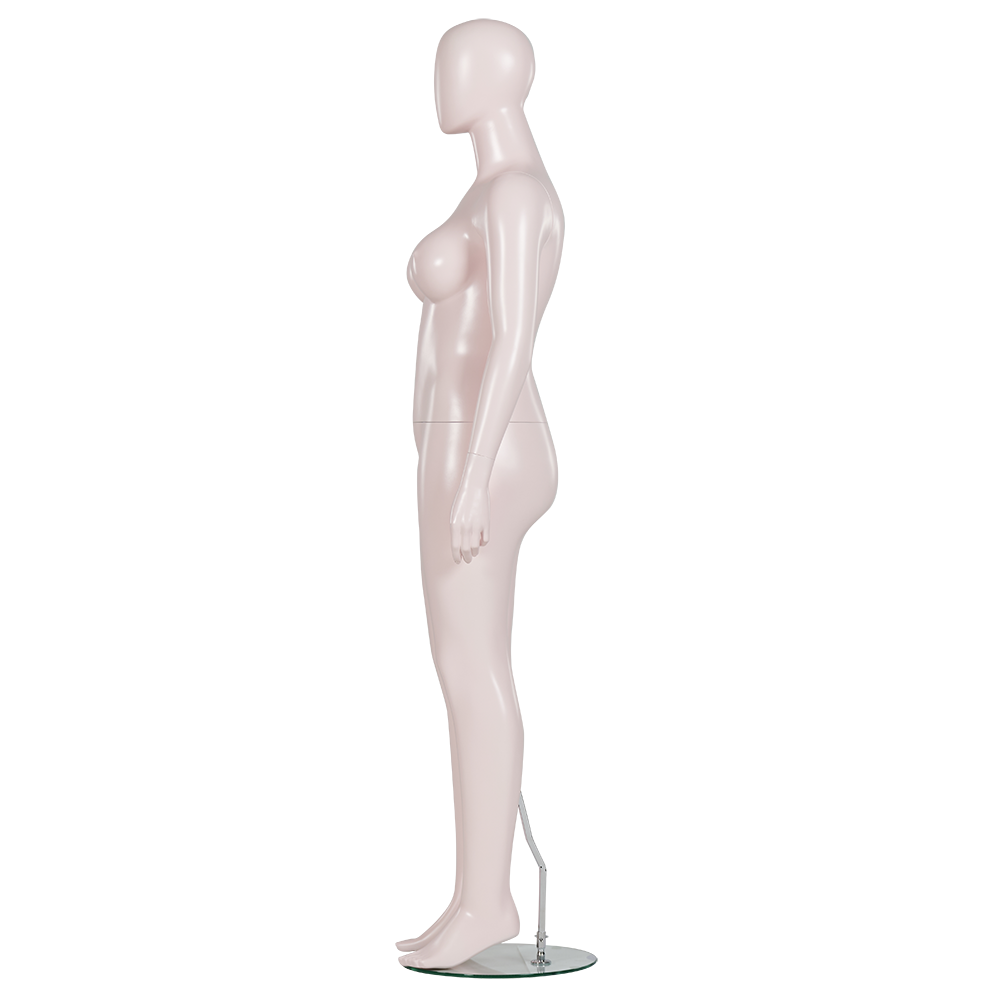 Fiberglass Athletic Female Mannequins For Clothes