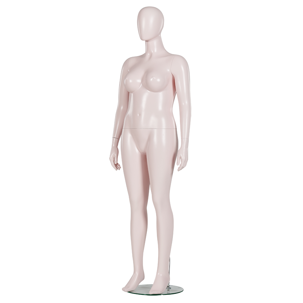 Fiberglass Athletic Female Mannequins For Clothes