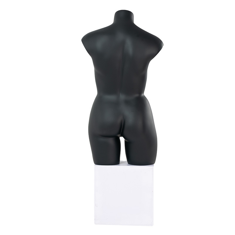 Female Half Body Plus Size Underwear Mannequin