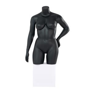 Mannequin de sous-vêtements femme demi-corps grande taille
