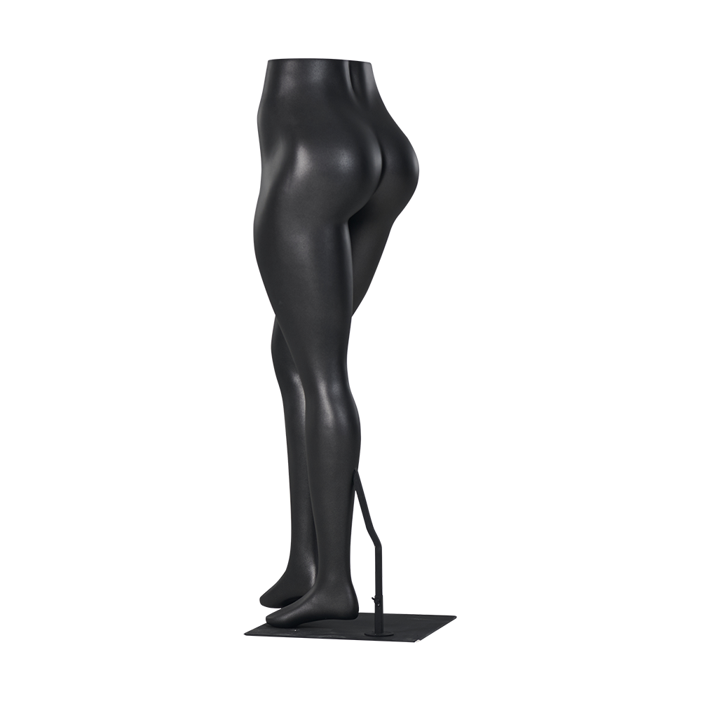 Female Big Butt Torso Mannequin With Stand