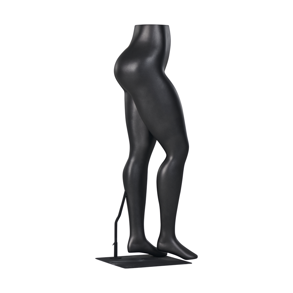 Female Big Butt Torso Mannequin With Stand