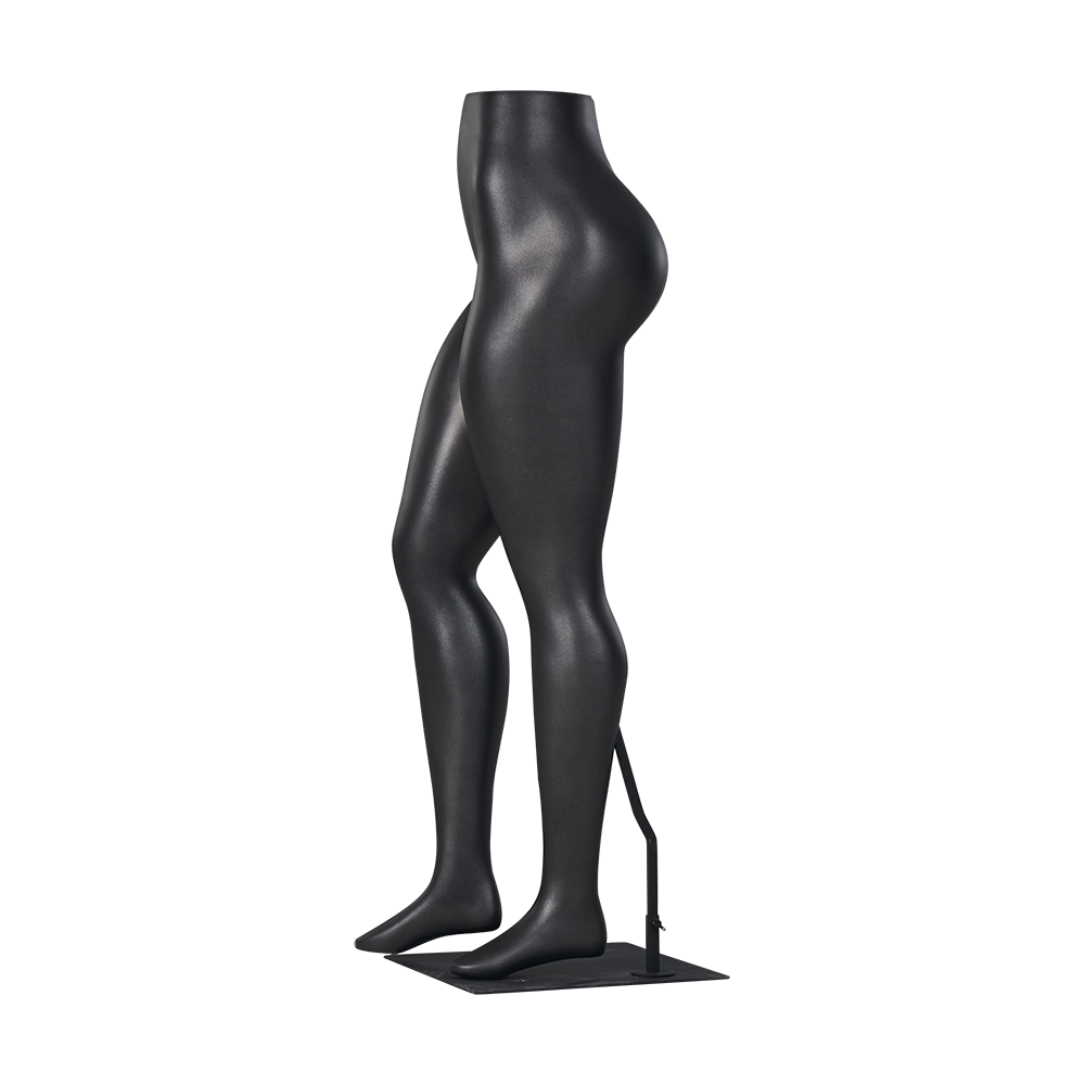 Female Big Butt Torso Mannequin With Stand