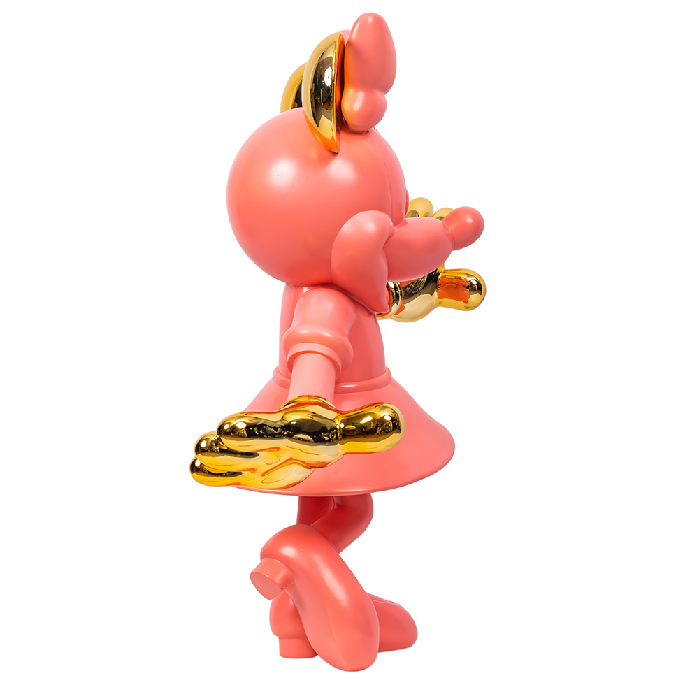 Fiberglass Animal Figurine Crafts Mannequin