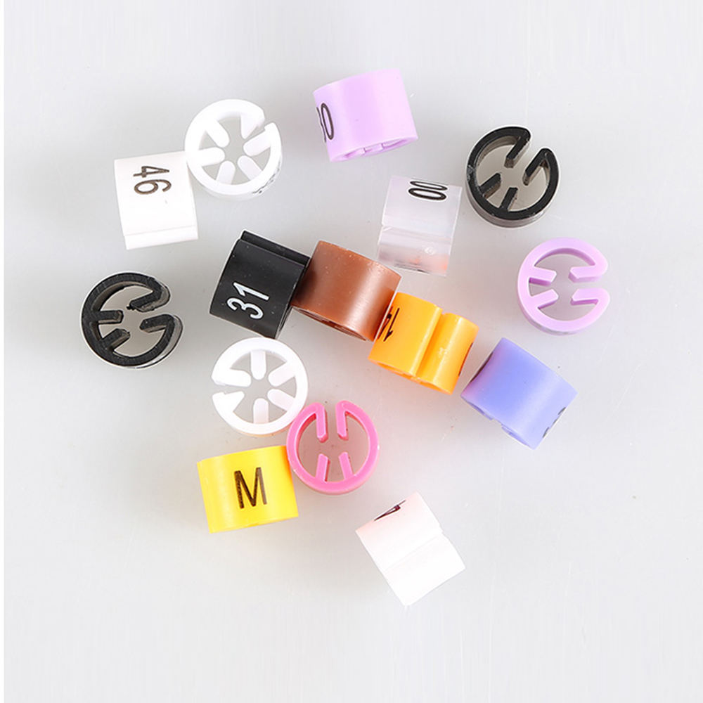 Size Cubes for Garment Clothes Maker Pack za prikaz velikosti obešalnika