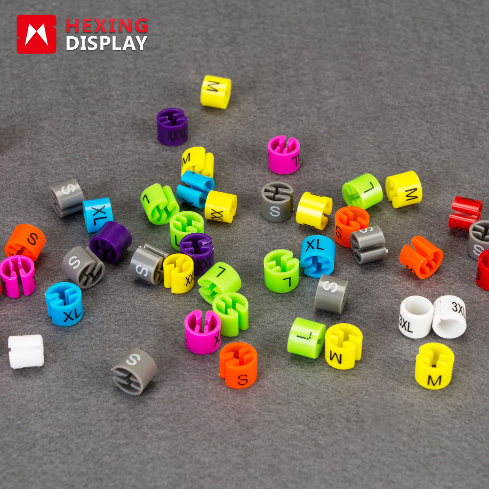 Size Cubes for Garment Clothes Maker Pack for Hanger Size Display