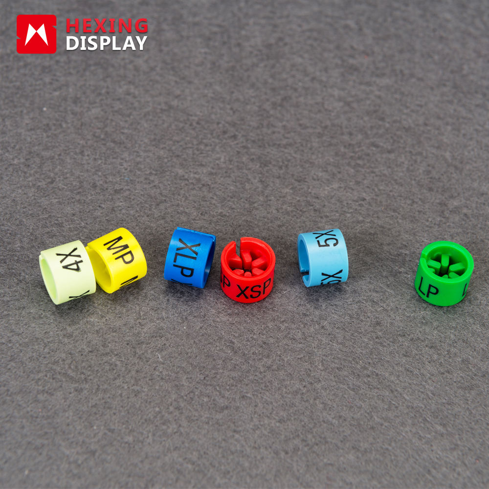 Size Cubes for Garment Clothes Maker Pack for Hanger Size Display
