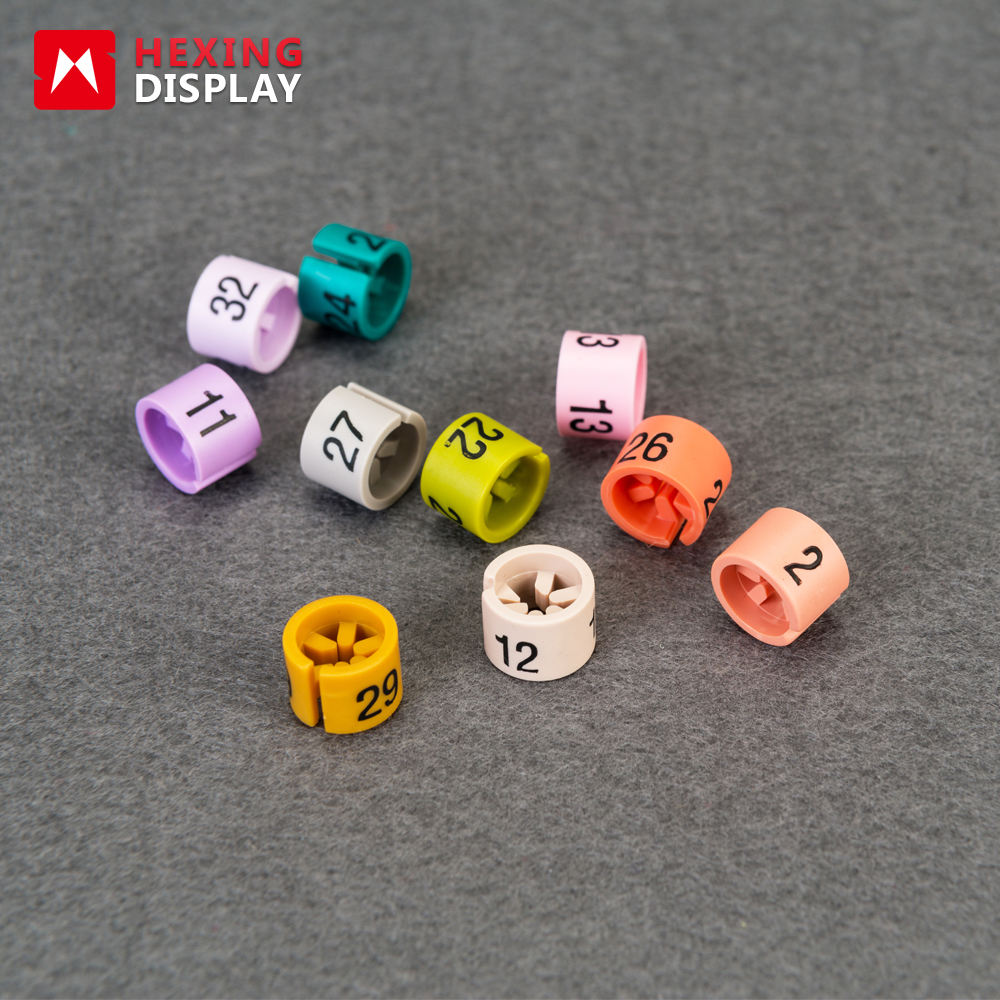 Size Cubes for Garment Clothes Maker Pack for Hanger Size Display