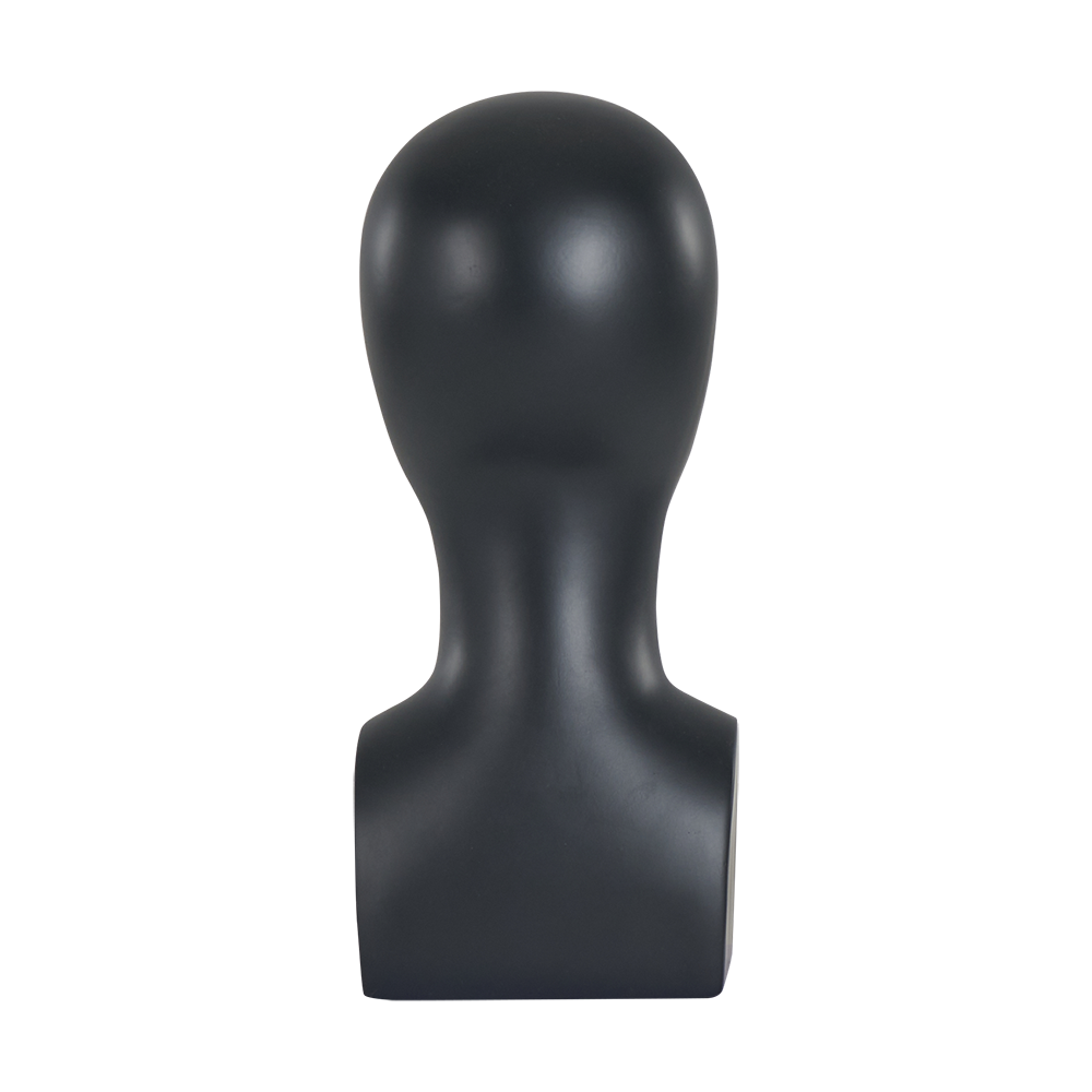 Customize Torso Fiberglass Faceless Mannequin Head For Hat