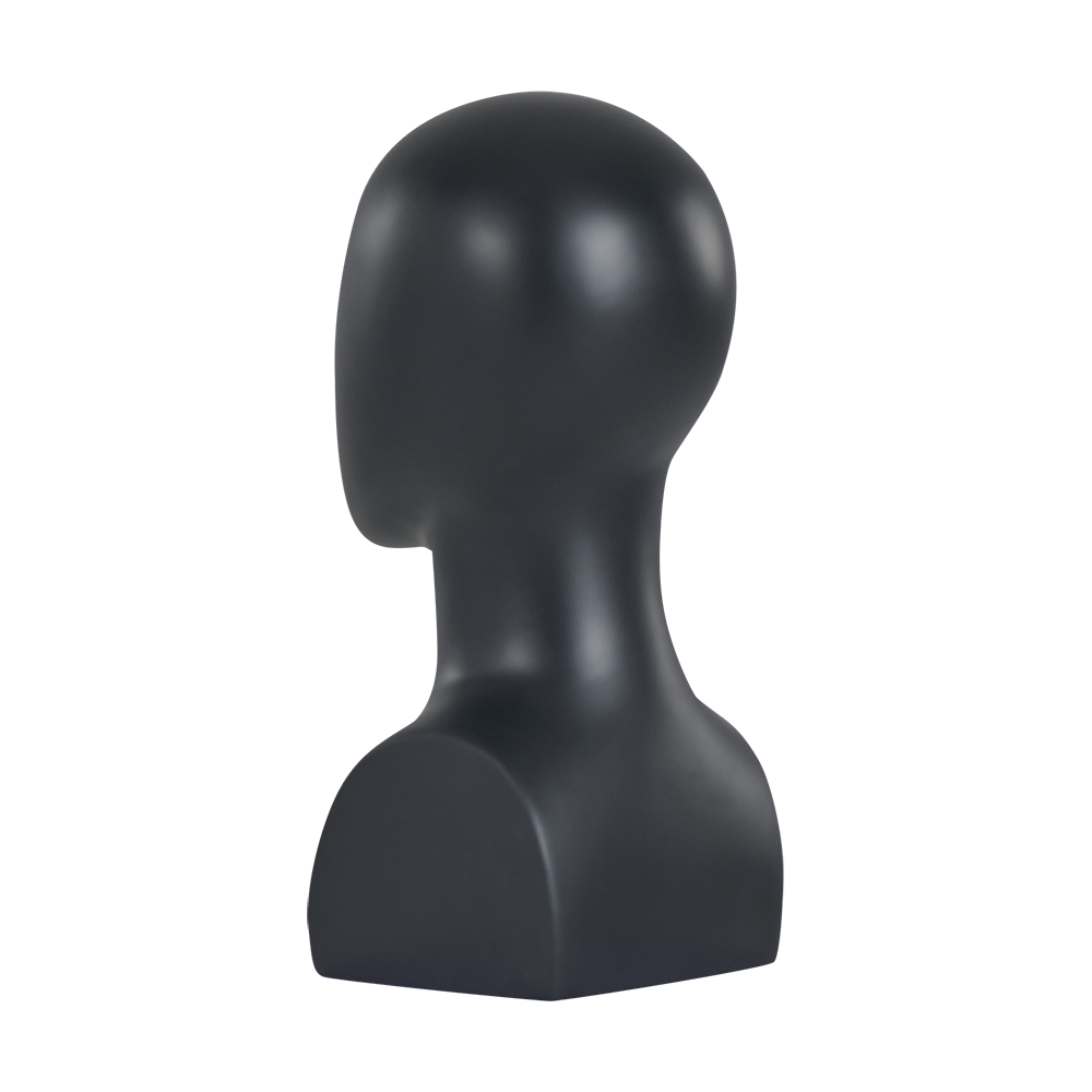 Customize Torso Fiberglass Faceless Mannequin Head For Hat