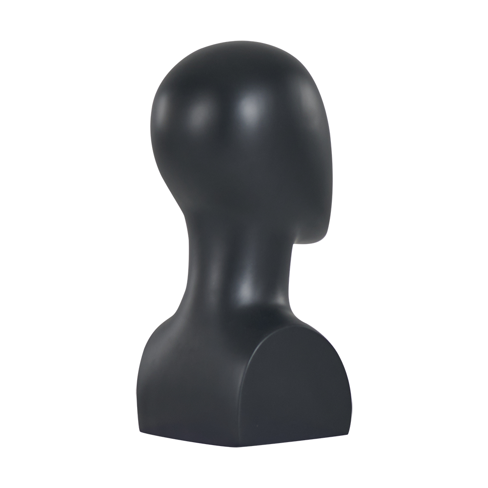Customize Torso Fiberglass Faceless Mannequin Head For Hat