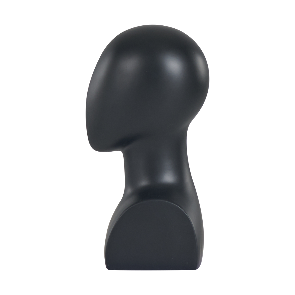Customize Torso Fiberglass Faceless Mannequin Head For Hat