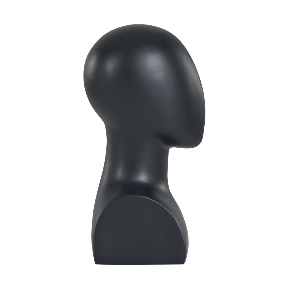 Customize Torso Fiberglass Faceless Mannequin Head For Hat