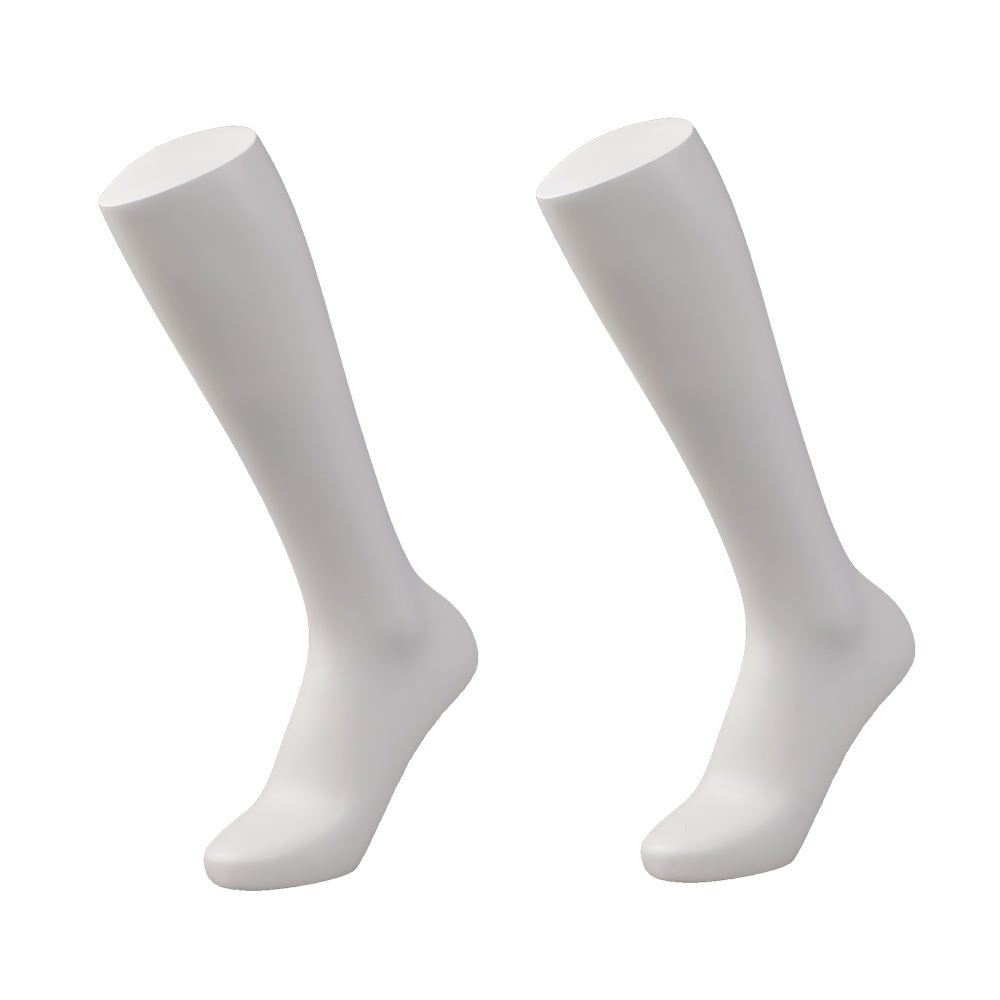 Customized Fiberglass Sock Display foot mannequins Multiple size selection
