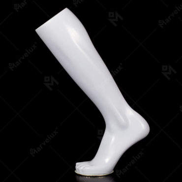 Customized Fiberglass Sock Display foot mannequins Multiple size selection