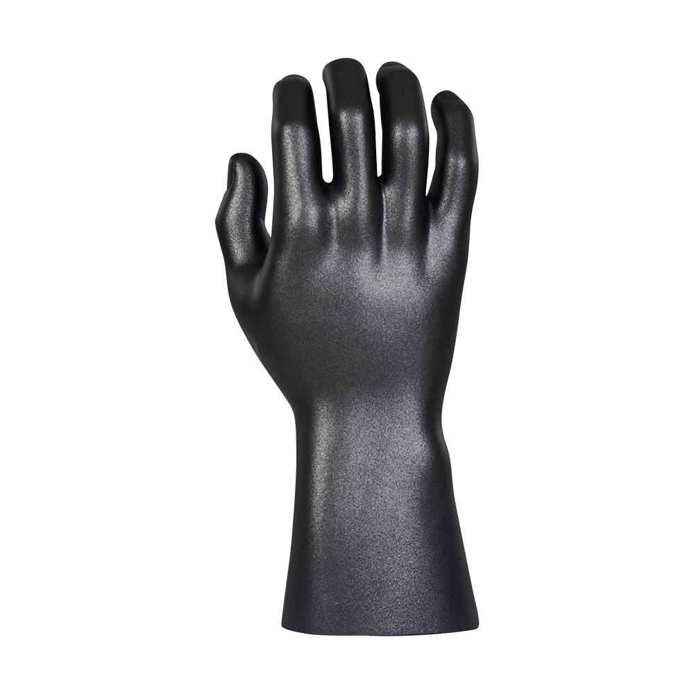 Китай Черная пластиковая мужская реалистическая рука манекена для дисплея перчаток, производитель