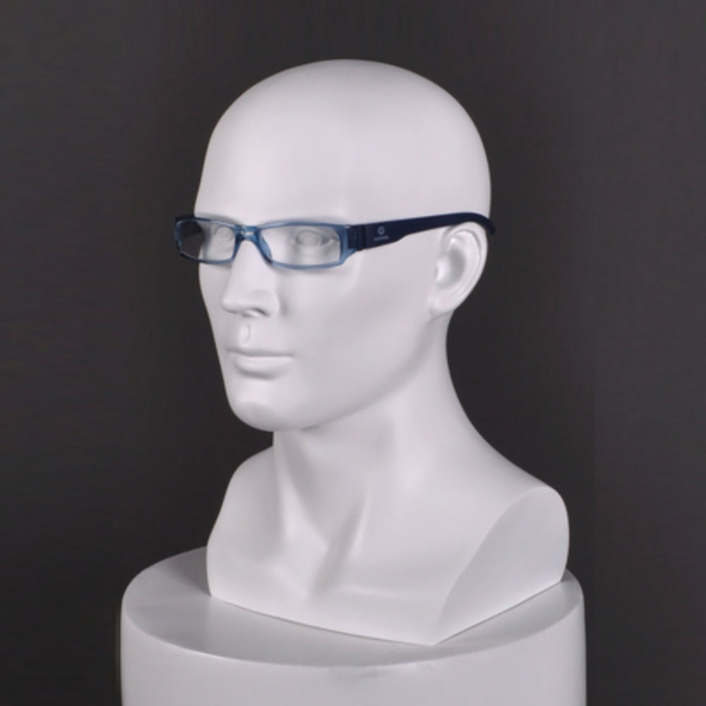 Китай Дешевый изготовленный на заказ стекловолоконный дисплей Мужские реалистичные головы манекена для крышки, производитель