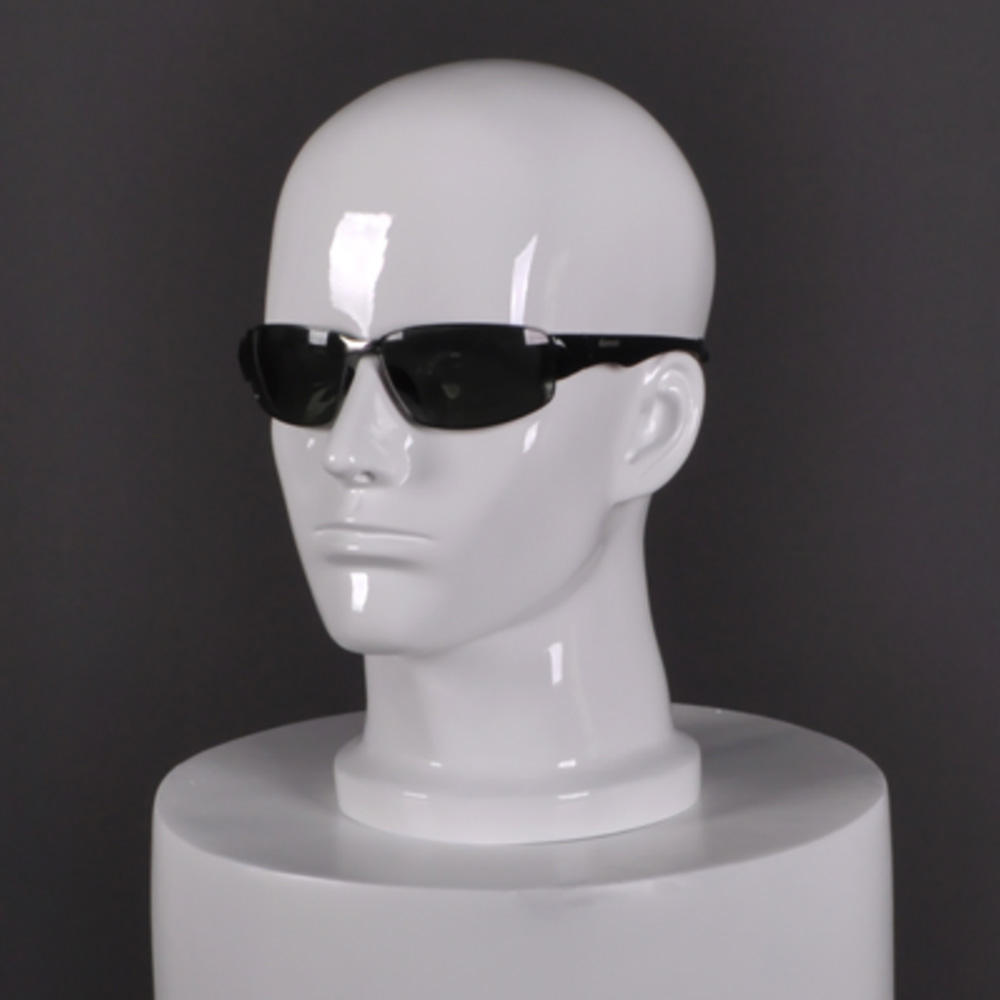 Cheap Custom Fiberglass Display Male Realistic Mannequin Heads For Cap