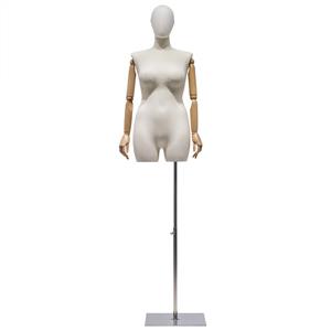 Mannequins femme grande taille en fibre de verre mannequins femme forme vestimentaire