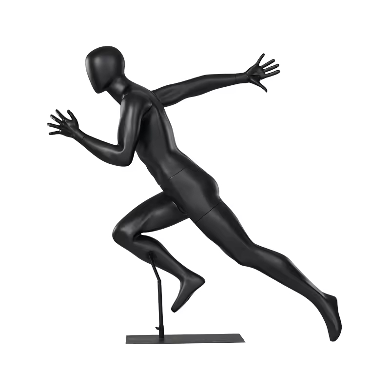 Running sport male mannequin