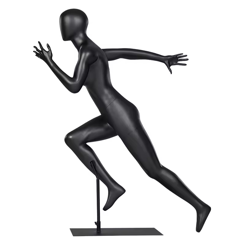 Running sport male mannequin