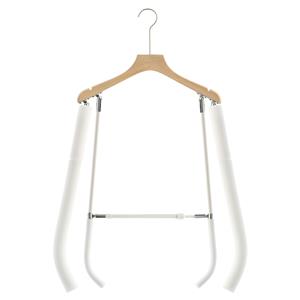 Metal Body Shape Clothing Display Hangers with Adjustable racks Dress Form