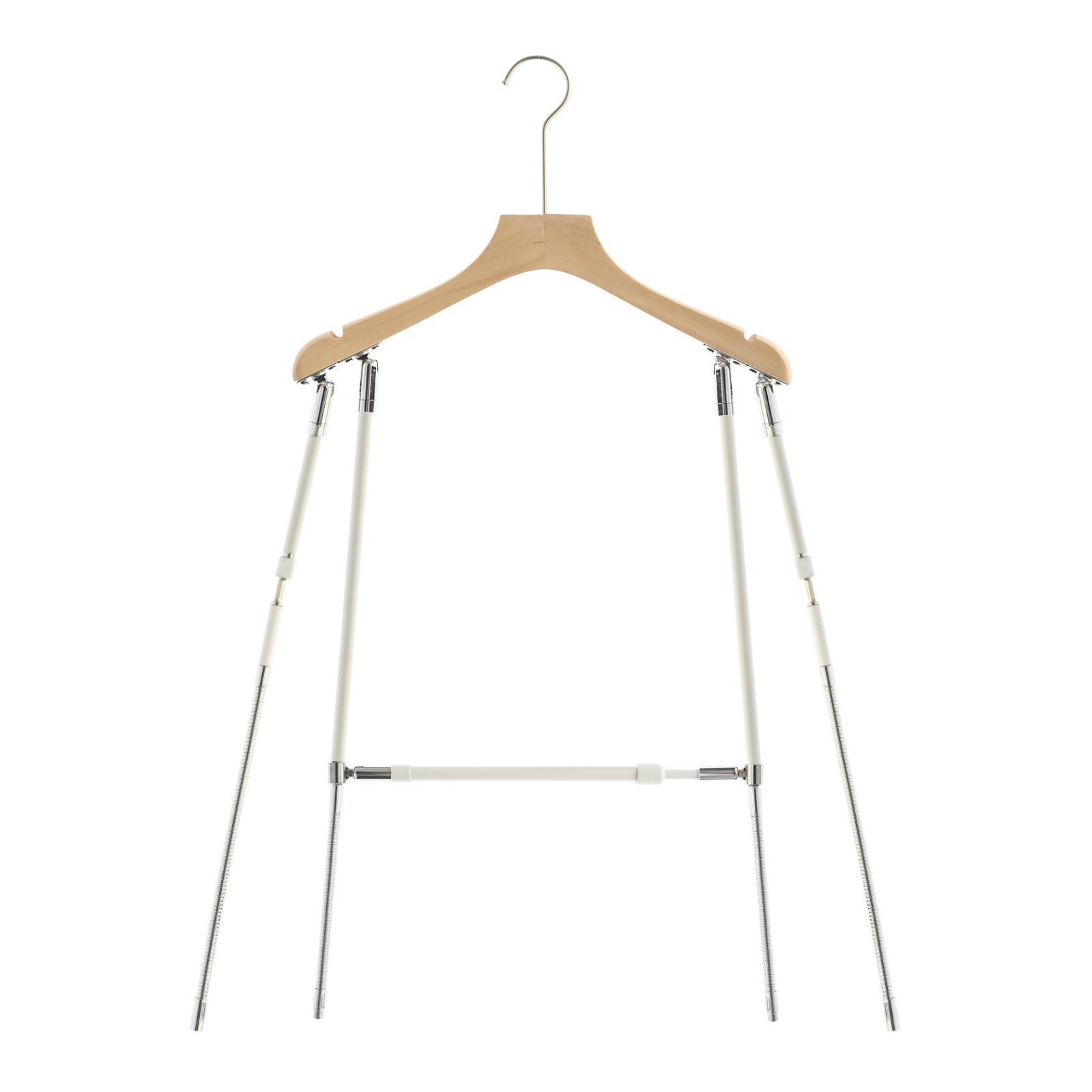 Metal Body Shape Clothing Display Hangers with Adjustable racks Dress Form