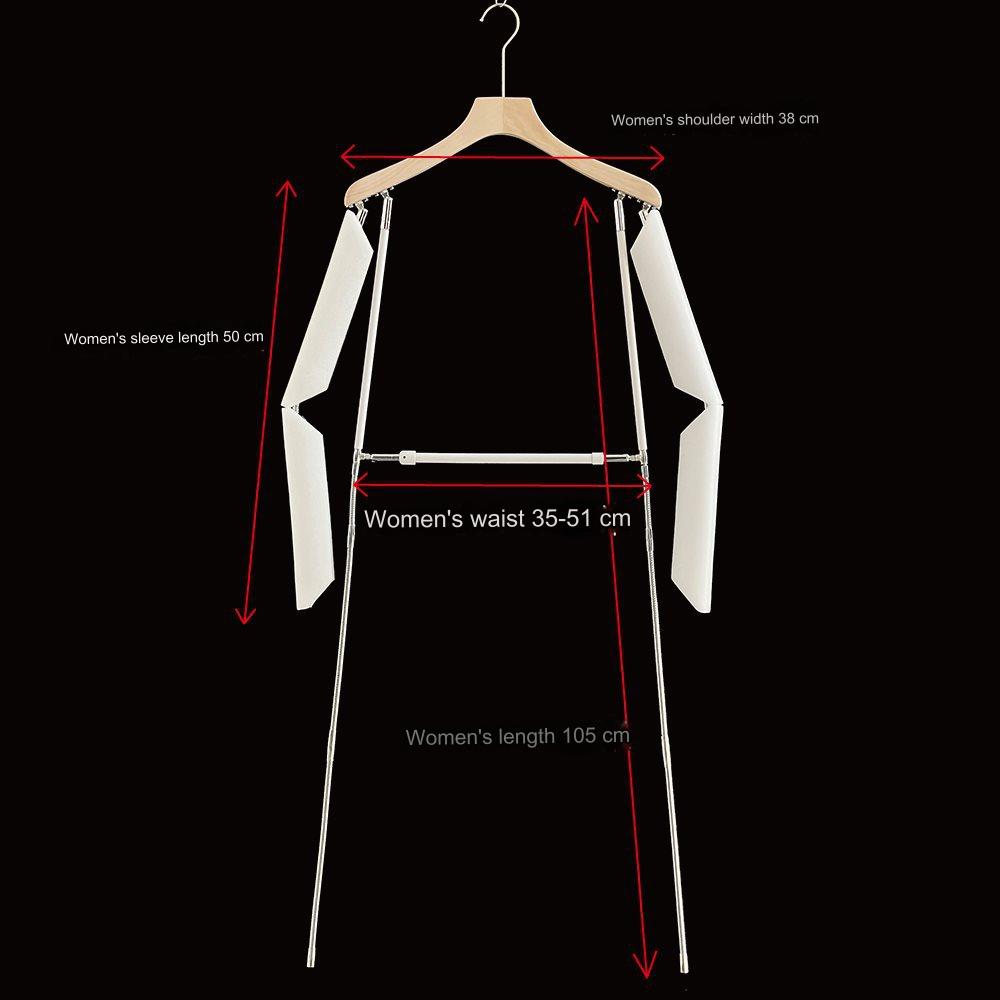 Clothing Display Hangers with Adjustable racks Dress Form Available to all