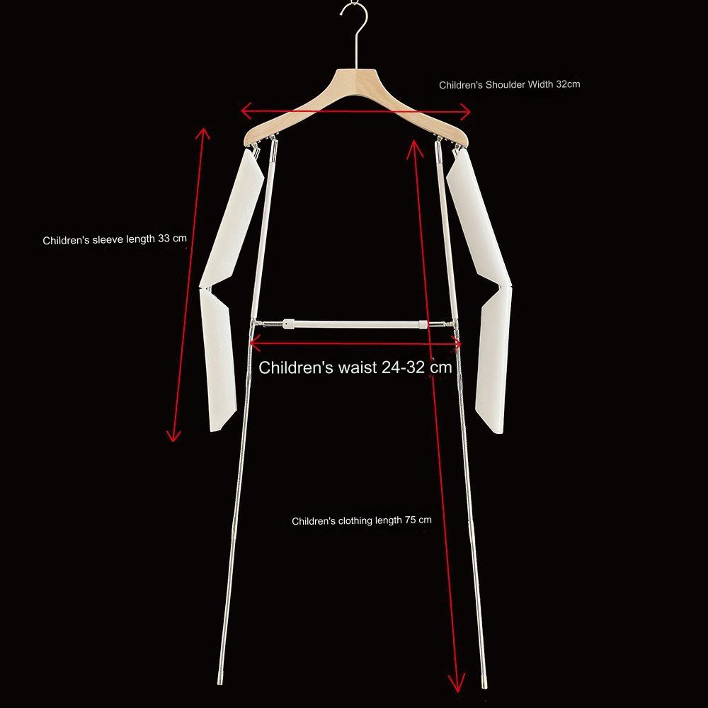 Clothing Display Hangers with Adjustable racks Dress Form Available to all