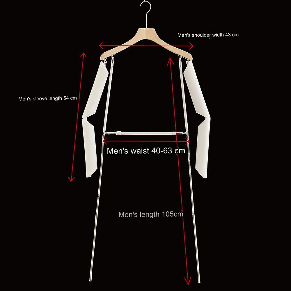 Clothing Display Hangers with Adjustable racks Dress Form Available to all
