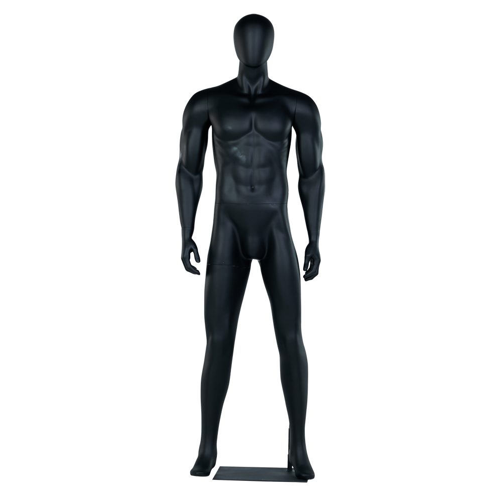 Retail Store Male Sports Training Mannequins