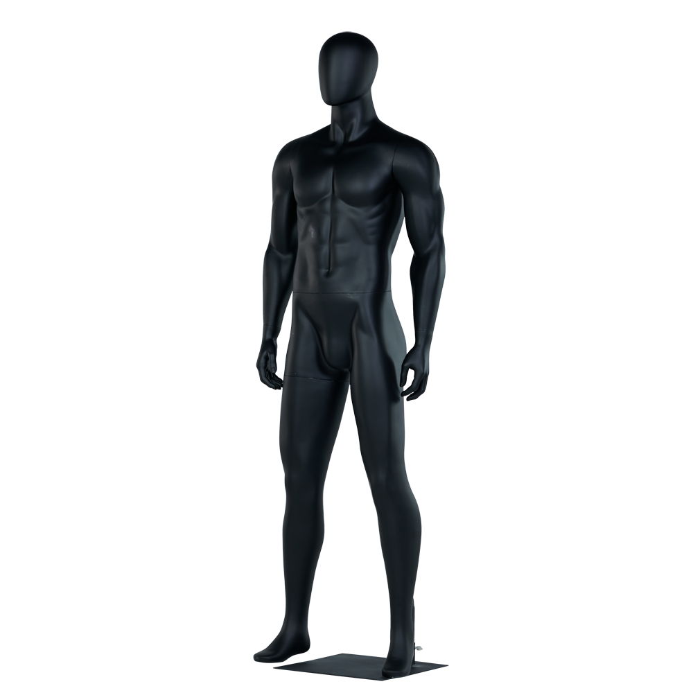 Retail Store Male Sports Training Mannequins