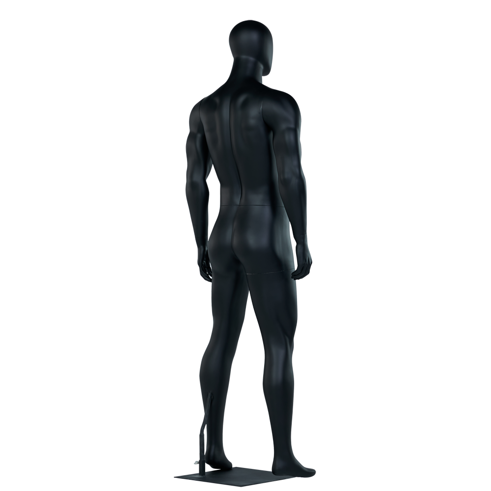 Retail Store Male Sports Training Mannequins