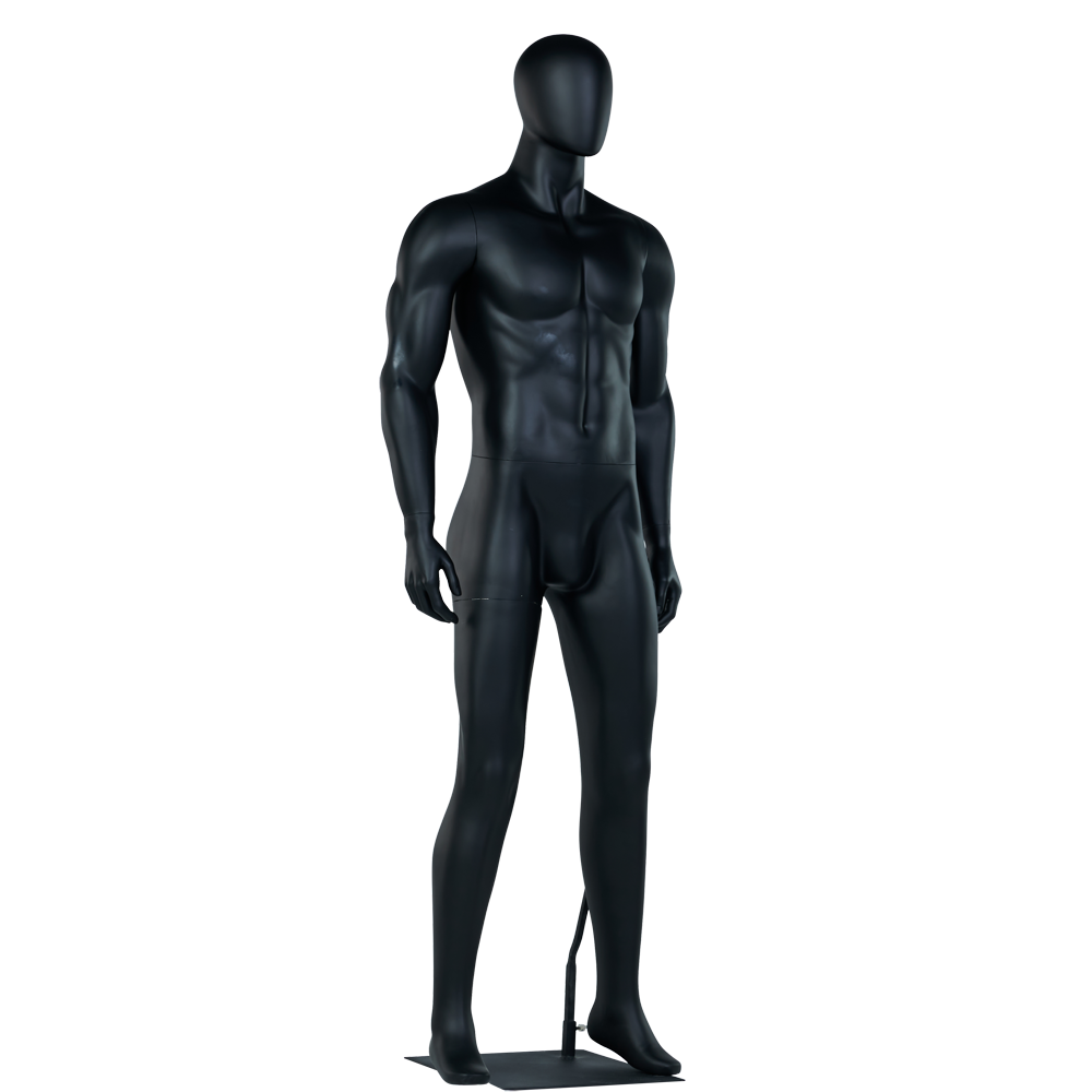 Retail Store Male Sports Training Mannequins